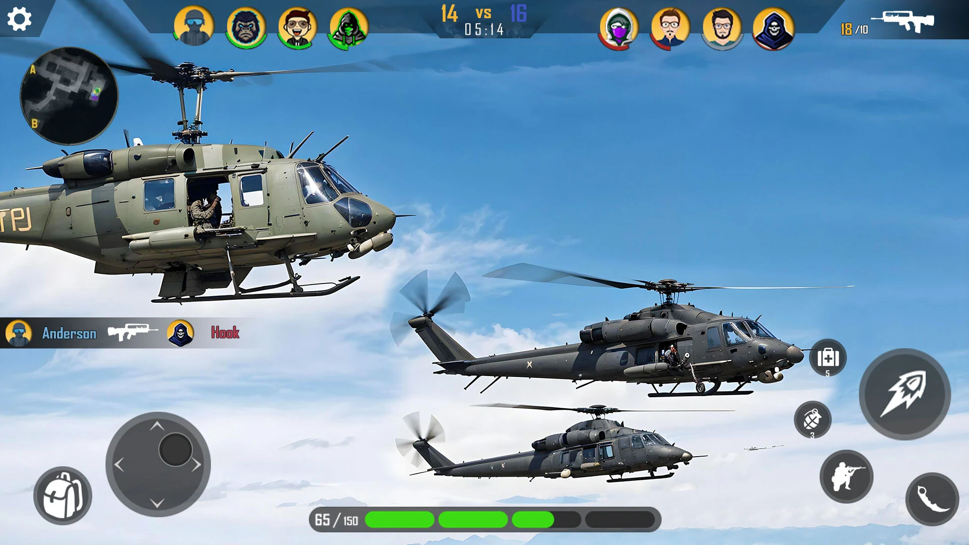 Gunship Battle Modern Warfare screenshot