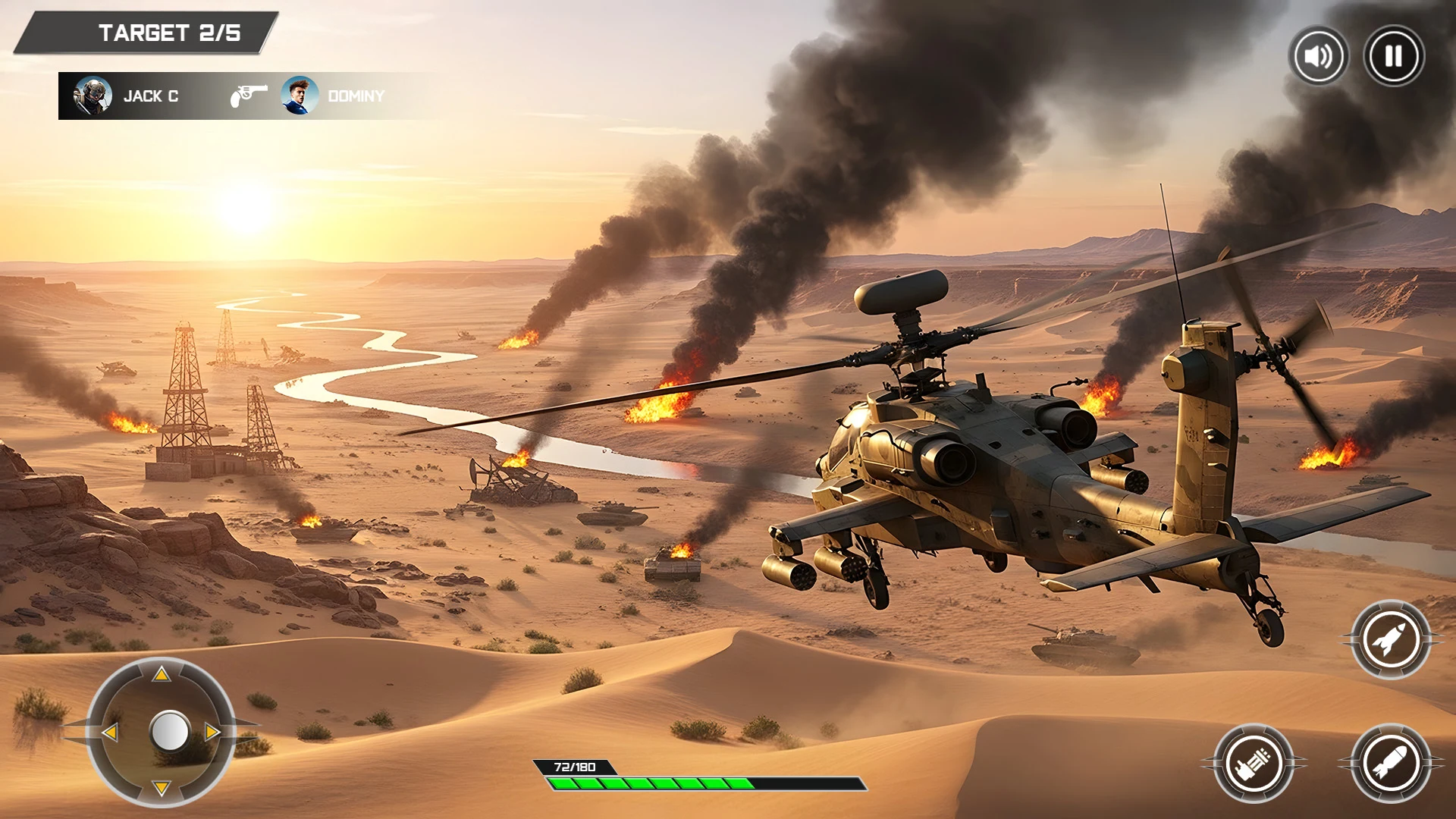 Gunship Battle Modern Warfare screenshot