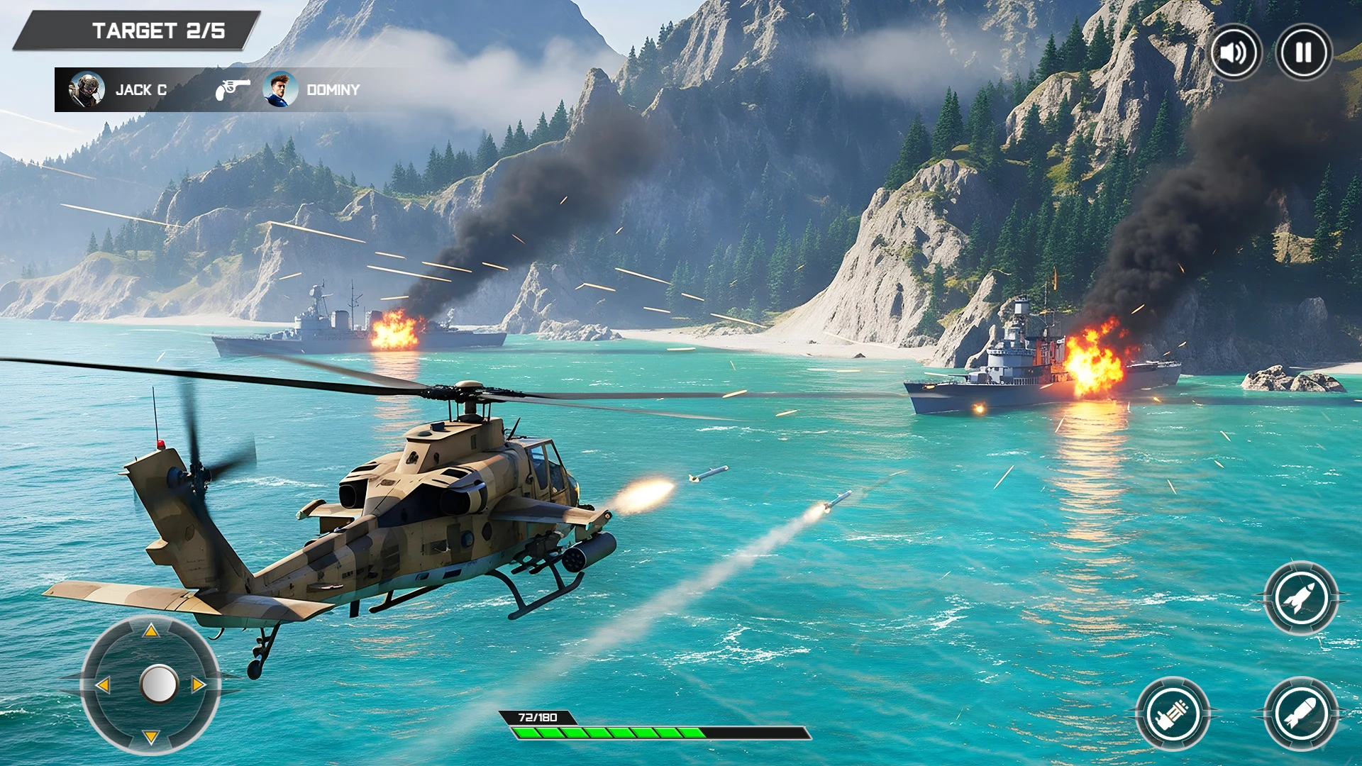 Gunship Battle Modern Warfare screenshot